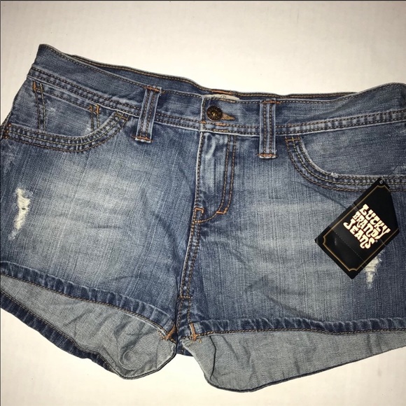 Lucky Brand Pants - Lucky Denim Shorts NWT